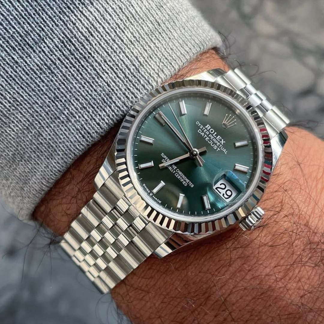 Classic Date Horloge