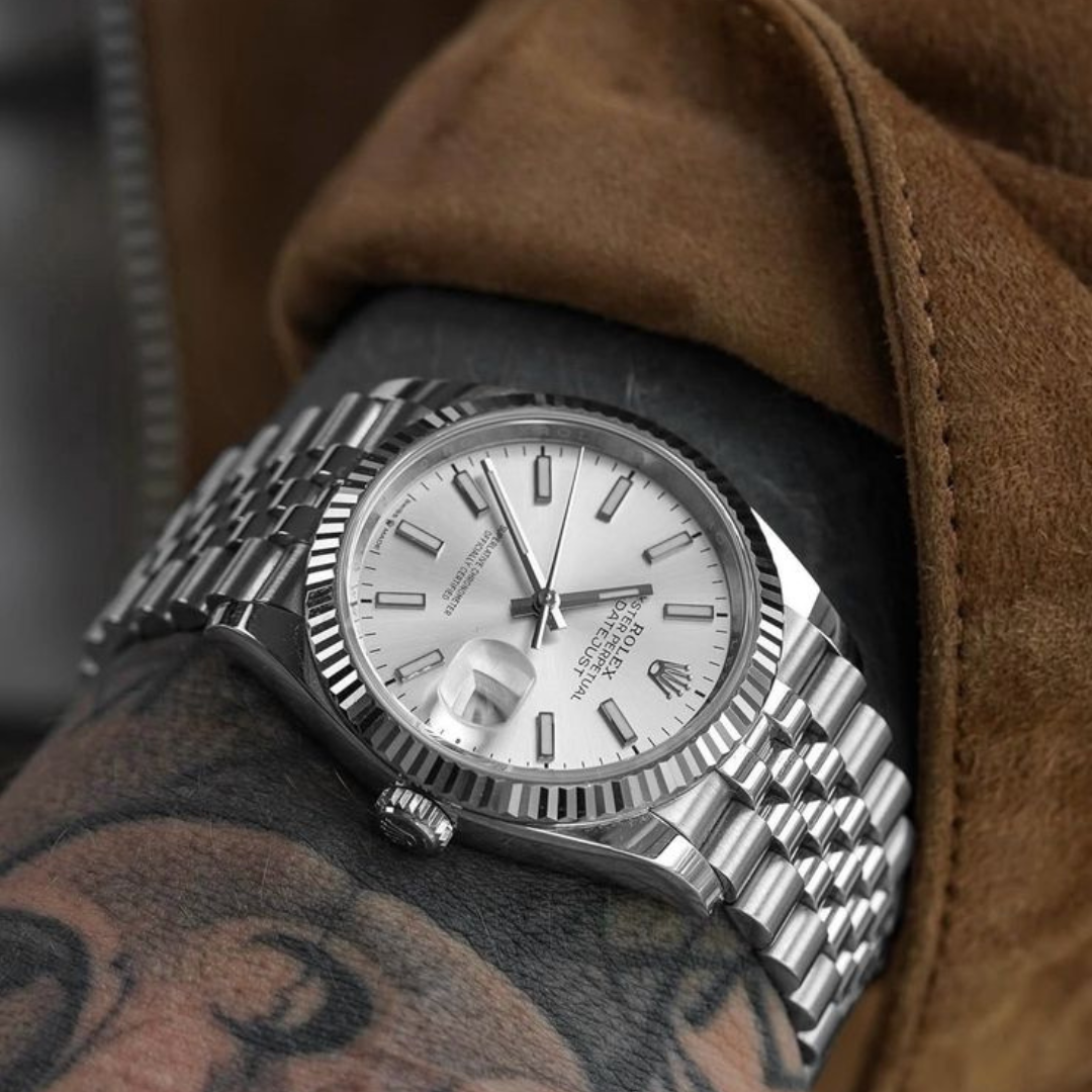 Classic Date Horloge